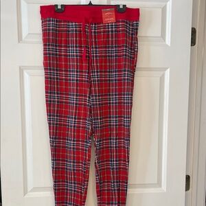 Wondershop Red and Blue Plaid Pajama Pants